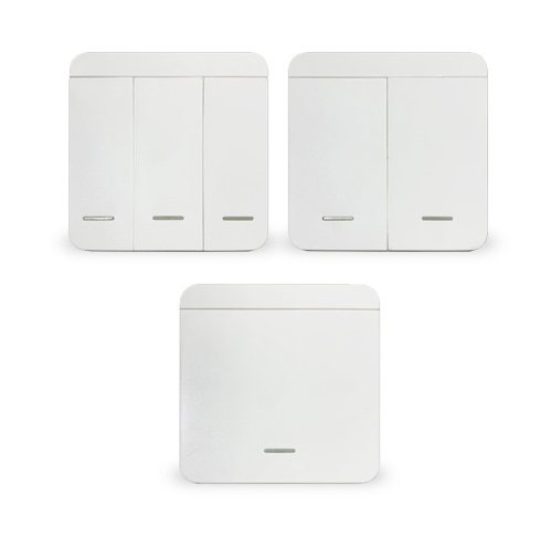 이지무선스위치 스마트 조명 무선스위치 1구 2구 3구 스마트전등스위치 무선리모컨 일괄소등 배선작업 NO! 쉽고 간편한 설치