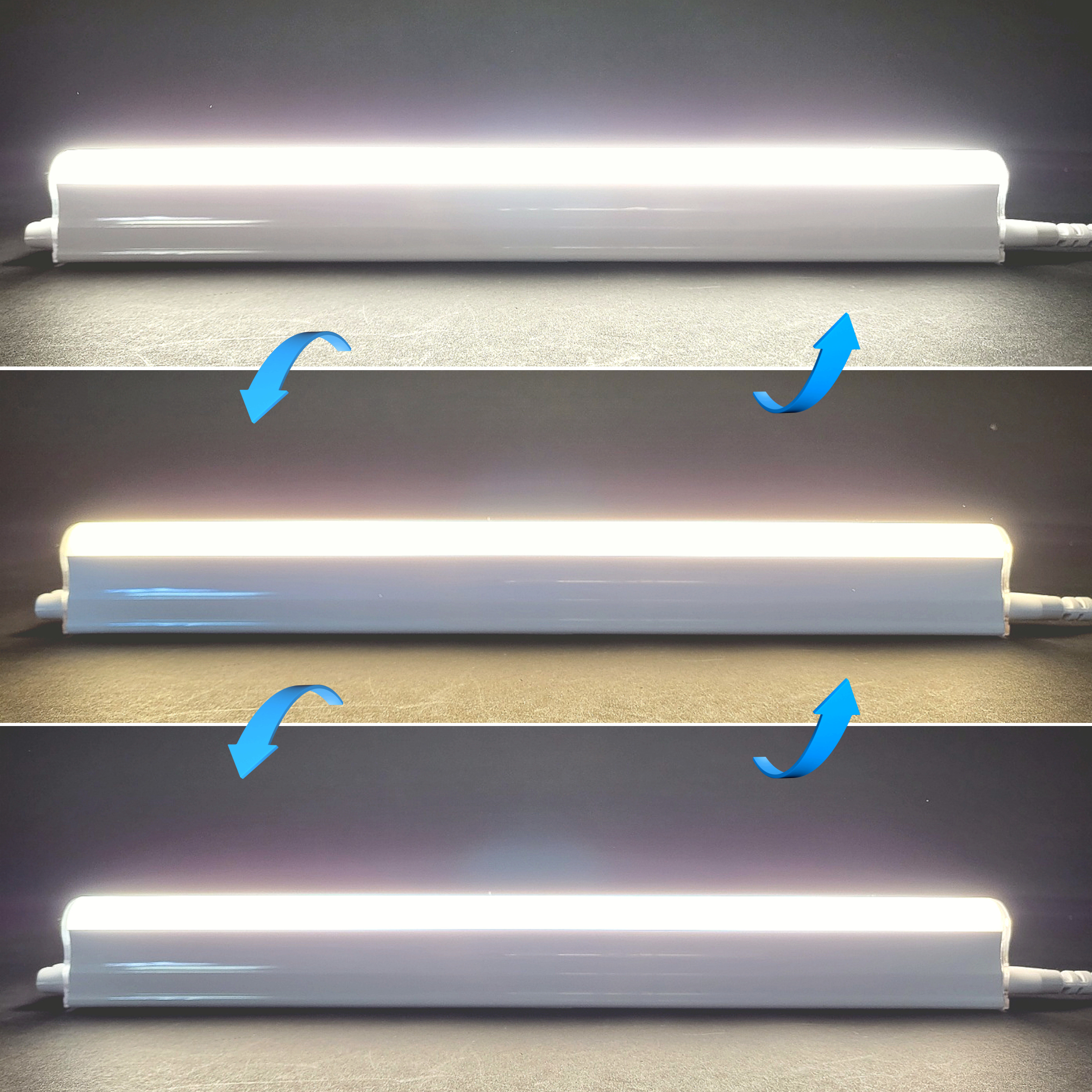 진성전자 LED T5 KS 삼색변환 300mm-메모리기능