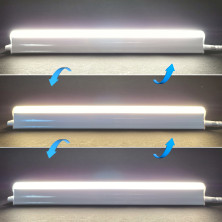 진성전자 LED T5 KS 삼색변환 300mm-메모리기능